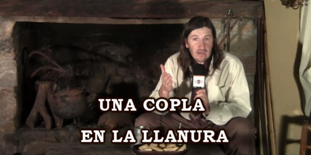 Una copla en la llanura